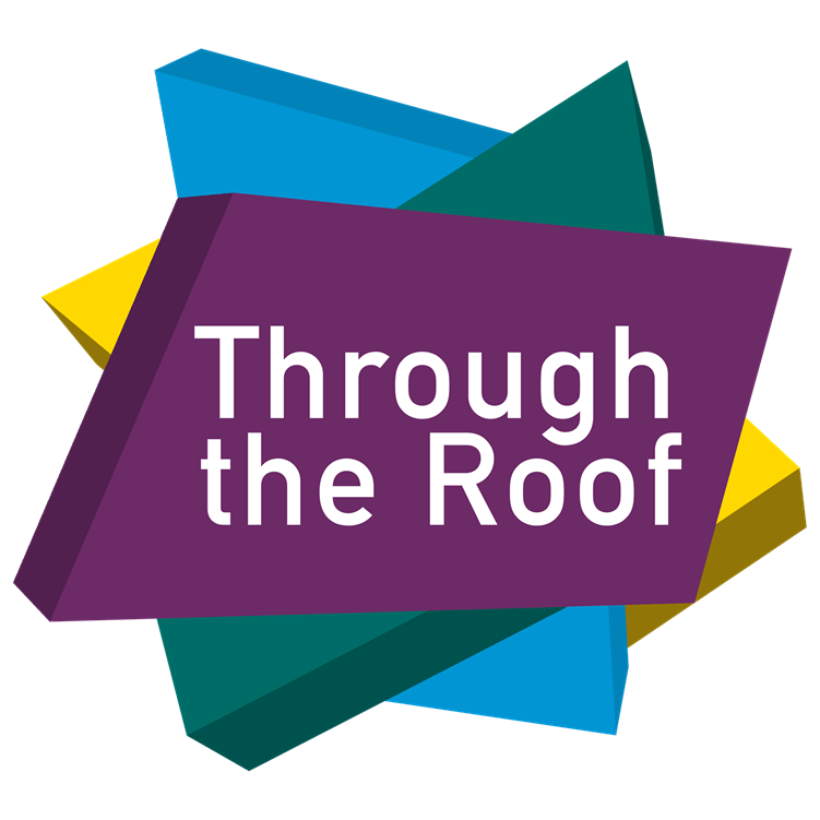 Through the Roof logo