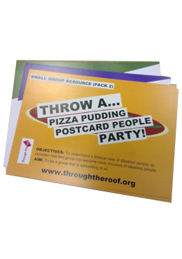 Bible Teaser Postcards