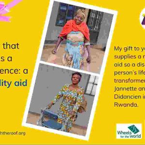 Mobility Aid Alternative Gift Online e-Card