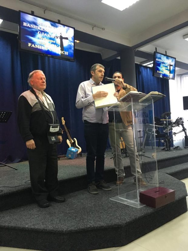 Churches Inc in Kosovo -- Day 6