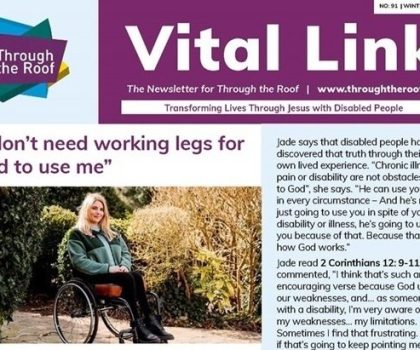 November 2024 Vital Link: “I don’t need working legs...”