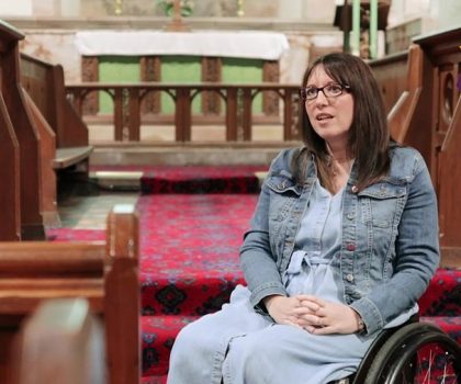 News release: Anxiety levels soar among disabled people!