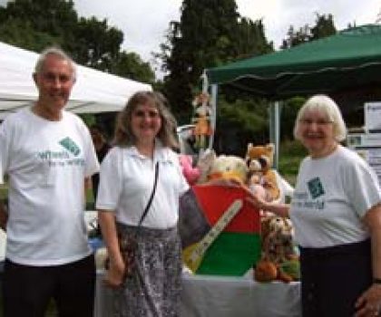 Success at the Village Day!