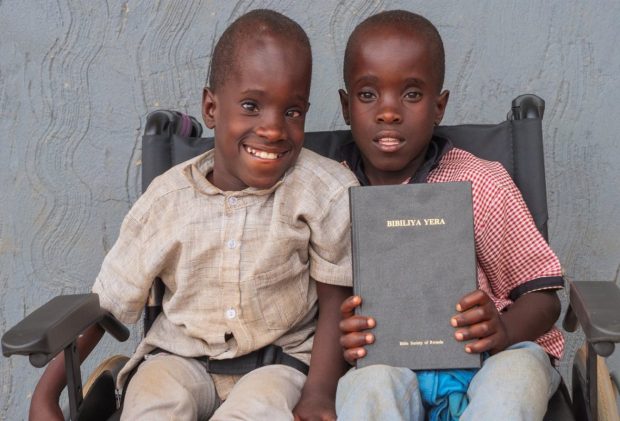 Wheels for the World in Rwanda
