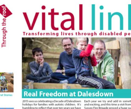 'Please Could we Stay Forever' - The Summer 2015 Vital Link