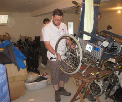 Please Don't Drop Wheelchairs at Storage King