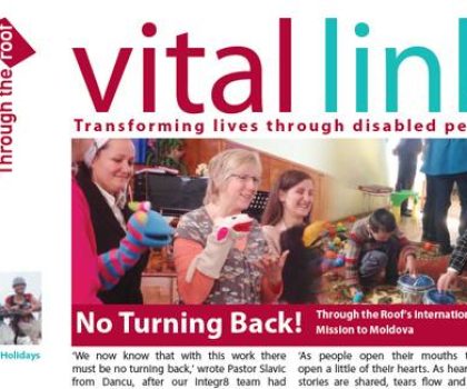 'No Turning Back!' - Our Spring 2014 Newsletter