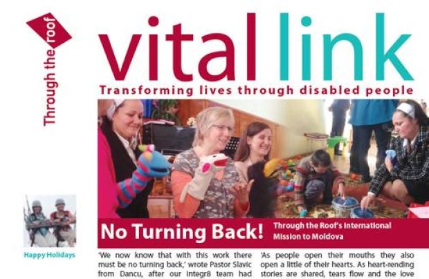 'No Turning Back!' - Our Spring 2014 Newsletter
