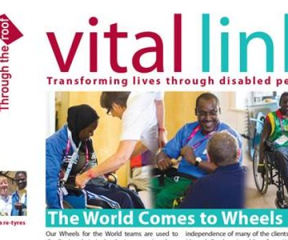 Out Now! The Autumn 2012 Vital Link