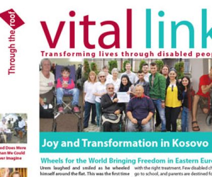 Our Winter 2014 Vital Link Newsletter