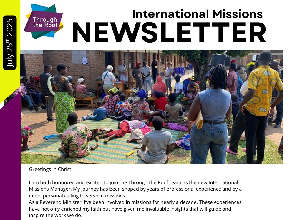 People of various backgrounds are outdoors, some sitting on mats, talking and participating in activities together.