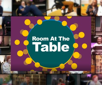 Coming soon! ‘Room at the Table: Exploring the ABC of Disability Inclusion’