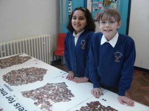 Students at Greville school raise funds for Haiti