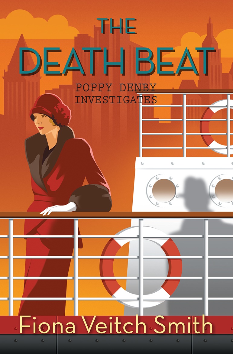 The cover of 'The Death Beat'