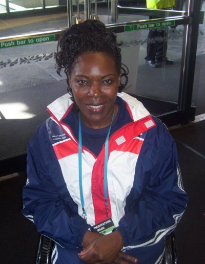 Anne Wafula Strike - Christian Paralympian