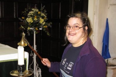 Sarah, Chief Candle Snuffer (Luke 5 Award nominator)