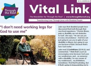   November 2024 Vital Link: “I don’t need working legs…”