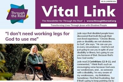 November 2024 Vital Link: “I don’t need working legs...”