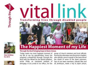   ‘The Happiest Moment of My Life’ – the March 2013 Vital Link