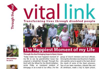 'The Happiest Moment of My Life' - the March 2013 Vital Link