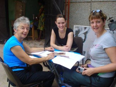 Ghana 2011 Wheels trip - latest news