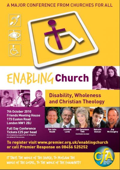 Extra Audio from the Enabling Church Conference