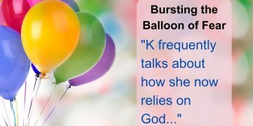   Disability Diaries – Bursting the Balloon of Fear