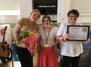   Luke 5 disability inclusion award for breaking down barriers in Ely