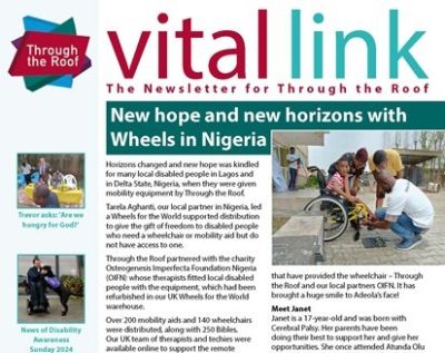 New hope and new horizons: Summer 2024 Vital Link newsletter