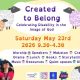 Created to Belong event in Kilmarnock