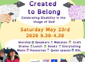   Created to Belong 2026 event in Kilmarnock