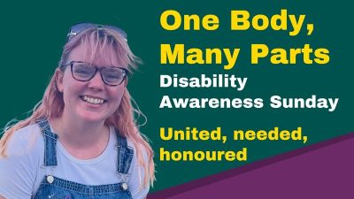 News release: celebrate Disability Awareness Sunday 2026