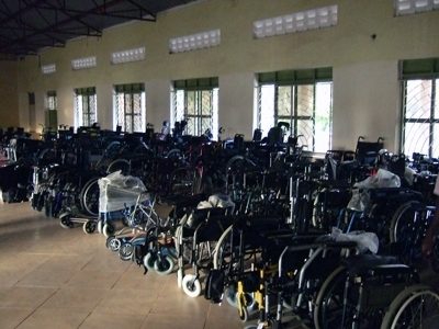 Wheels in Uganda (Sunday 23.10.16)