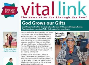   God Grows Our Gifts: Winter 2023 Vital Link Newsletter
