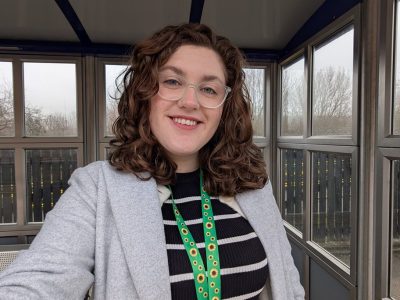 Grace Bloxham – Roofbreaker Co-ordinator for Scotland, Northern Ireland and Northern England Grace Bloxham – Roofbreaker Co-ordinator for Scotland, Northern Ireland and Northern England