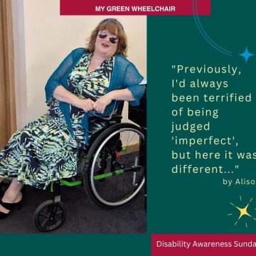  Disability Diaries – Part 3: My Green Wheelchair