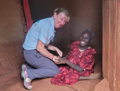 When hope rolls in: Wheels for the World in Jinja, Uganda