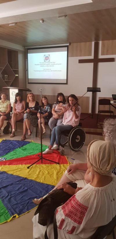 Churches Inc in Ukraine 2019 -- Day 4