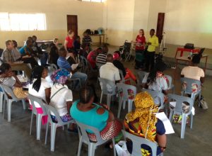   Teaching in Action (Mozambique Day two and three)