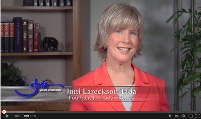 Joni's Video Message