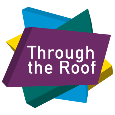 New purple logo for Through the Roof