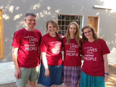 Churches Inc in Mozambique - Day One