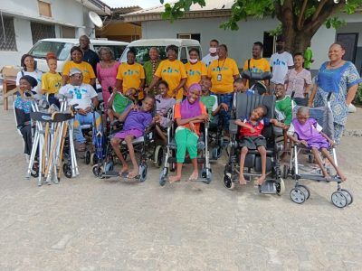 New life in Nigeria 2024 Wheels for the World blog