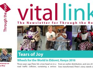   Tears of Joy: Our Spring 2016 Vital Link Newsletter