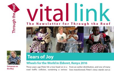 Tears of Joy: Our Spring 2016 Vital Link Newsletter