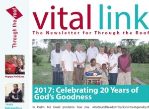   Twenty Years of God’s Goodness – the Spring 2017 Vital Link