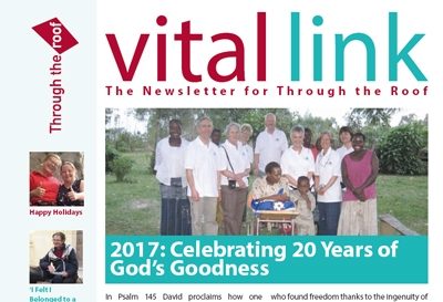 Twenty Years of God's Goodness - the Spring 2017 Vital Link