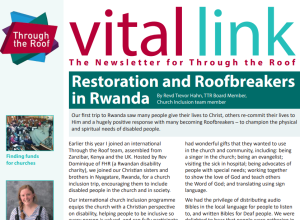   Restoration and Roofbreakers in Rwanda: The Spring 2023 Vital Link newsletter