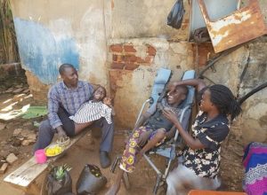   The joy of sharing God’s Word in Jinja, Uganda