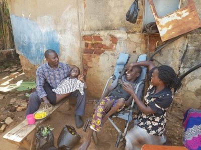 The joy of sharing God’s Word in Jinja, Uganda